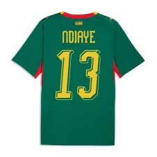 Senegal Iliman Ndiaye #13 Bortedrakt VM 2026 Kortermet